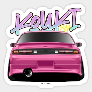 Silvia S14 - Kouki Sticker